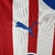 Kit Infantil Girona I Puma 23/24 - Branco com detalhes em vermelho e azul - Mpk Store