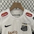 Kit Infantil retrô do Santos 2011 - Nike - Branco - Mpk Store