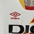 Kit Infantil Rayo Vallecano I 23/24 Umbro - Branco com detalhes em amarelo e vermelho - Mpk Store