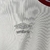 Kit Infantil West Ham II Umbro 23/24 - Branca com detalhes em vinho - Mpk Store