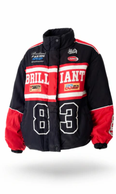 Puffer Ferrari - Milan Indumentaria