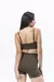 Top seamless Elevate (coffee melange) - tienda online