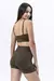 Top seamless Elevate (coffee melange)