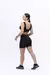 Calza corta seamless BALANCE (negro)