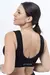 Top seamless BALANCE (negro) en internet