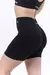 Calza corta seamless BALANCE (negro) - Ayrun | Tienda Mayorista
