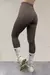 Calza larga seamless BALANCE (marrón) - comprar online