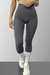 Calza Larga Seamless Vitality Essence (Gris Acero) - ayrun