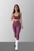 Calza Larga Seamless Vitality Essence (Tinto)
