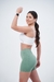 Imagen de Calza corta seamless Elevate (verde acqua)