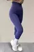 Calza larga seamless BALANCE (azul violeta) - ayrun