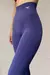 Calza larga seamless BALANCE (azul violeta)