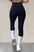 Calza larga seamless BALANCE (negro) - tienda online