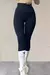 Calza larga seamless BALANCE (negro) en internet