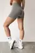 Calza corta seamless BALANCE (verde visón) - comprar online