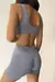 Top seamless BALANCE (azul cerúleo) - tienda online