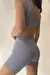 Calza corta seamless BALANCE (azul cerúleo) - ayrun