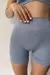 Calza corta seamless BALANCE (azul cerúleo) - tienda online