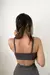 Top seamless Elevate (gris melange) - tienda online