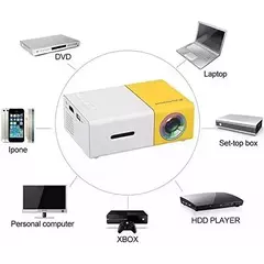 Mini Proyector Portátil 1080p - 999 china