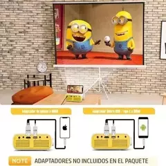 Mini Proyector Portátil 1080p - tienda online