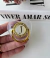 Bico Letra J com Dourado - comprar online