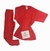 KIT FEMENINO PARA VISITA BLUSA LEGGING + CAMISA LISA POLIESTER