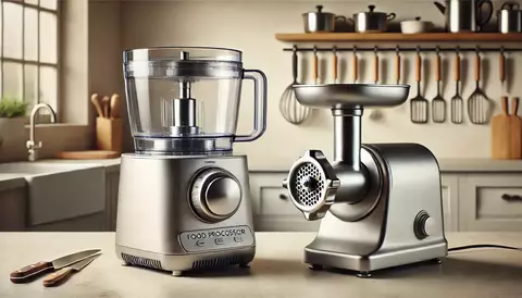 Banner de la categoría Procesadoras, picadoras, ralladores y cuchillos eléctricos