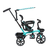 TRICICLO FELCRAFT 3211 FN TIGER FIT AQUA - comprar online