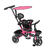 TRICICLO FELCRAFT 3211 FN TIGER FIT ROSA - comprar online