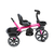 TRICICLO FELCRAFT 3211 FN TIGER FIT ROSA - Villanova Hogar