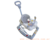 ANDADOR MECEDOR FELCRAFT 4004 GRIS - comprar online