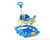 ANDADOR MECEDOR FELCRAFT 4004 CELESTE - comprar online