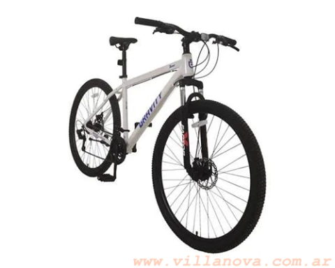 BICI MTB GRAVITY BENZ BLANCO/AZUL ALUMINIO RODADO 29 - comprar online