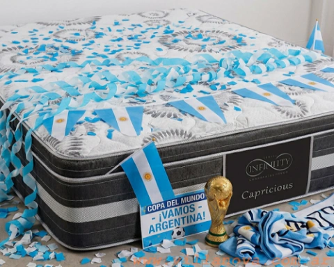 COLCHON GANI CAPRICIOUS 200cm x 200cm x 33cm SUPER KING SIZE RESORTES