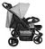 COCHE BB FELCRAFT 5007 SIMPLY GRIS en internet