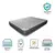 COLCHON GANI SILVER FLEX 140cm x 190cm x 25cm ESPUMA en internet