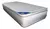 COLCHON GANI CONFORT JACK PILLOW TOP 80cm x 190cm x 29cm ESPUMA - Villanova Hogar