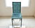 SILLA RINA IMPERIO TAPIZ GRIS/NEGRO CAÑO NEGRO - comprar online