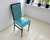 SILLA RINA IMPERIO TAPIZ GRIS/NEGRO CAÑO NEGRO