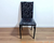 SILLA RINA IMPERIO TAPIZ NEGRO/GRIS CAÑO NEGRO en internet
