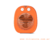 CALOVENTOR INDELPLAS NARANJA IC-01 - comprar online