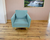 SILLON KALI TELA CHENILLE GRIS - comprar online
