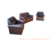 Imagen de JUEGO DE LIVING 2 CUERPOS CHOCOLATE