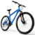 BICICLETA MTB GRAVITY LOWRIDER R29 CELESTE