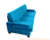 Imagen de SOFA 3 CUERPOS MILANI TELA PANA AZUL