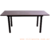MESA RINA EXTENSIBLE 1.50 x 0.85 A 1.95 x 0.85 WENGUE CAÑO NEGRO - tienda online
