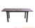 MESA RINA EXTENSIBLE 1.50 x 0.85 A 1.95 x 0.85 WENGUE CAÑO NEGRO - Villanova Hogar