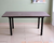 MESA RINA EXTENSIBLE 1.50 x 0.85 A 1.95 x 0.85 WENGUE CAÑO NEGRO - comprar online