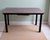 MESA RINA EXTENSIBLE 1.50 x 0.85 A 1.95 x 0.85 WENGUE CAÑO NEGRO